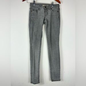 Forever21 gray jeans size 24